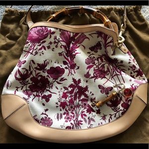 Gucci Bamboo Handbag